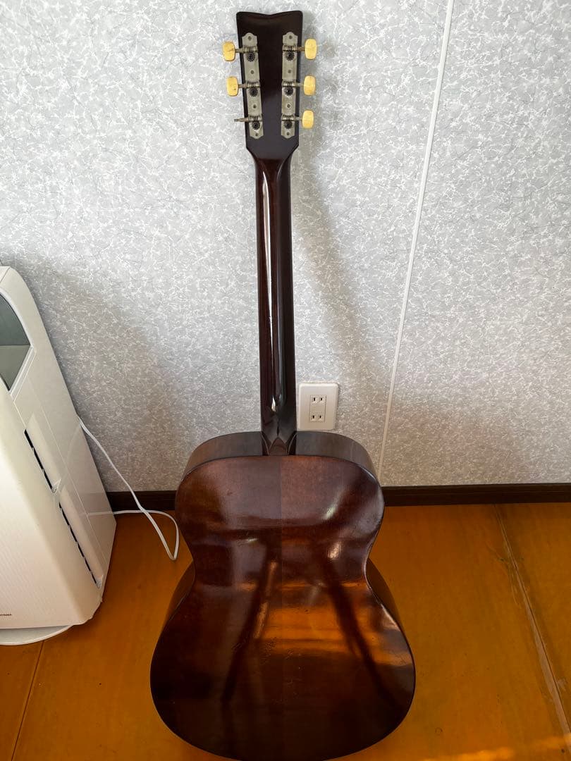 希少 1960年代製造　YAMAHA FG-110 赤ラベル ジャンク