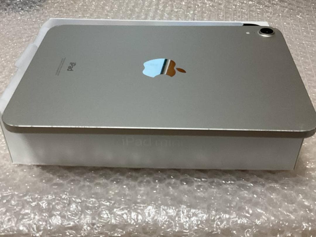 iPad mini 第6世代 8.3インチ Wi-Fi スターライト