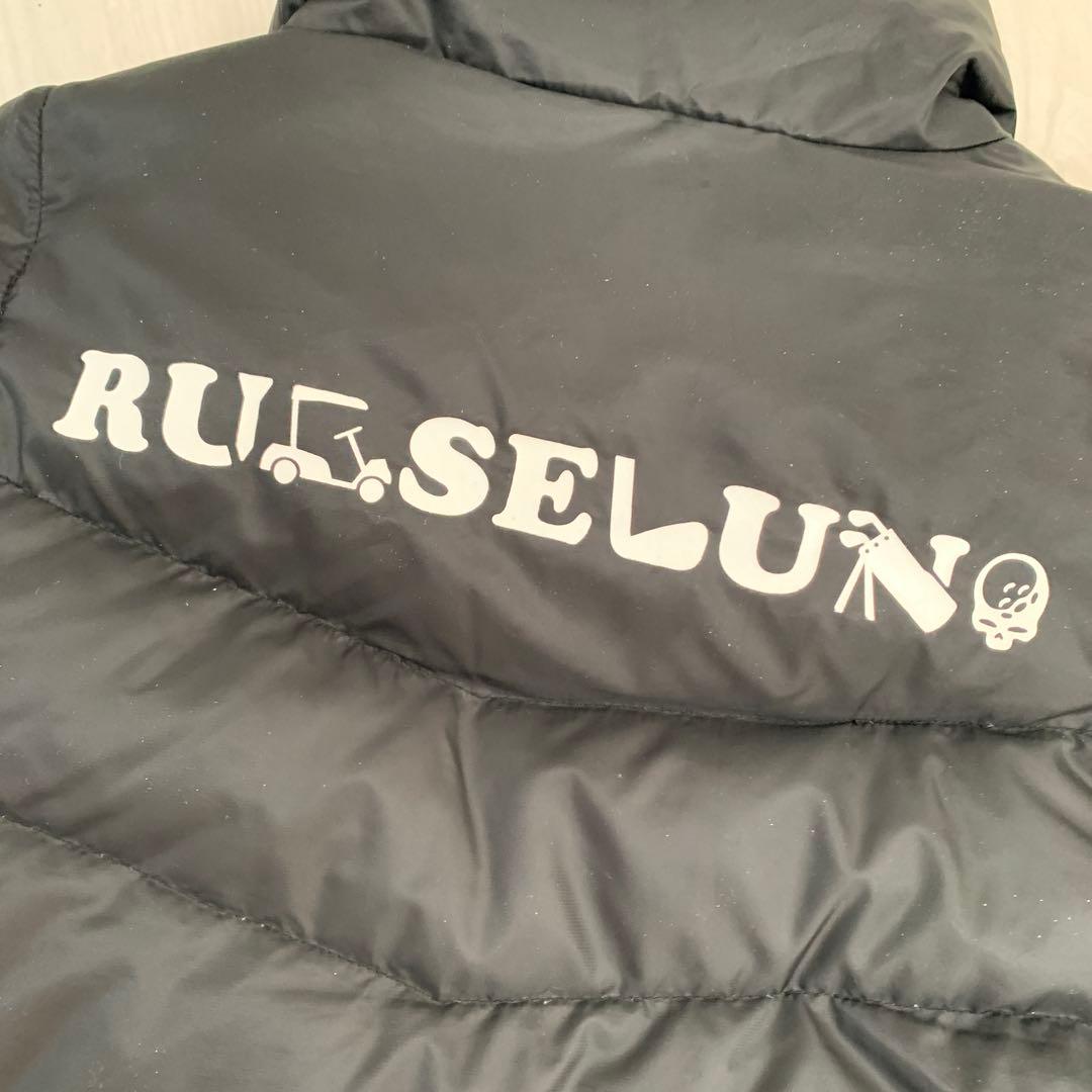 お値下げ中！ラッセルノゴルフ　2wayダウン　ブラック