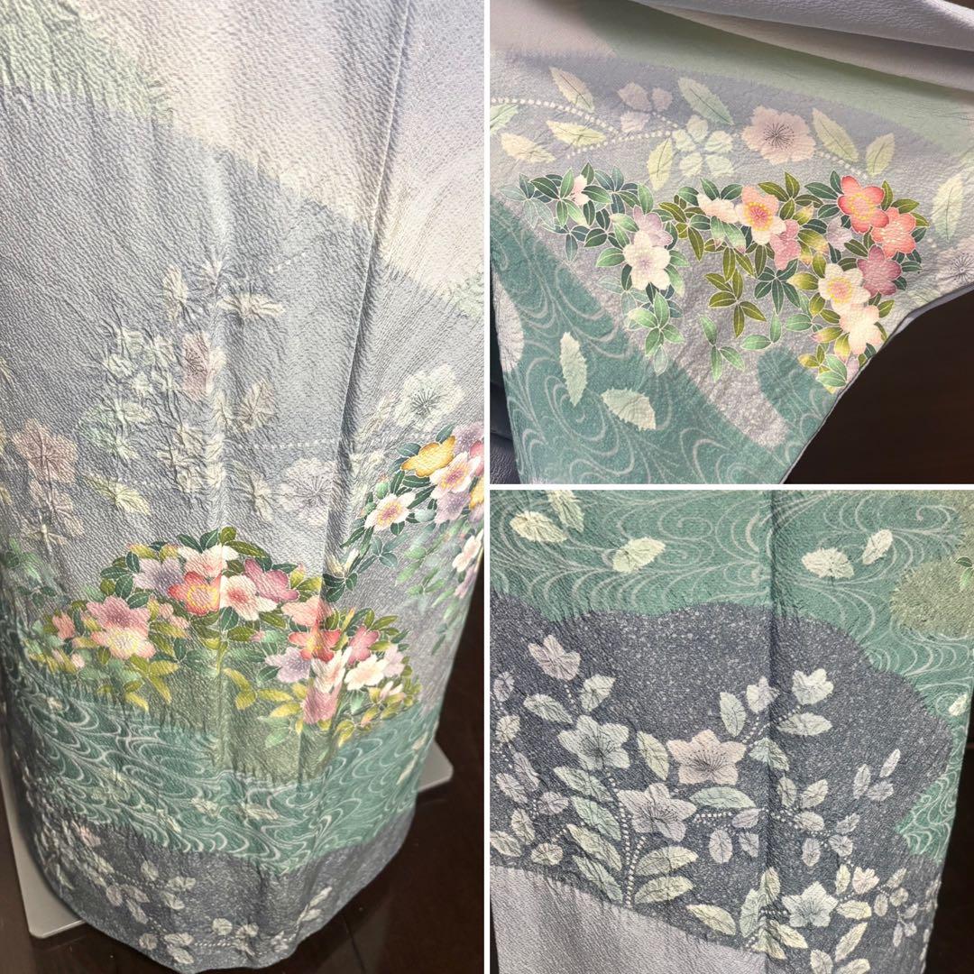 絞り　訪問着　フルセット　入学式　卒業式　お宮参り