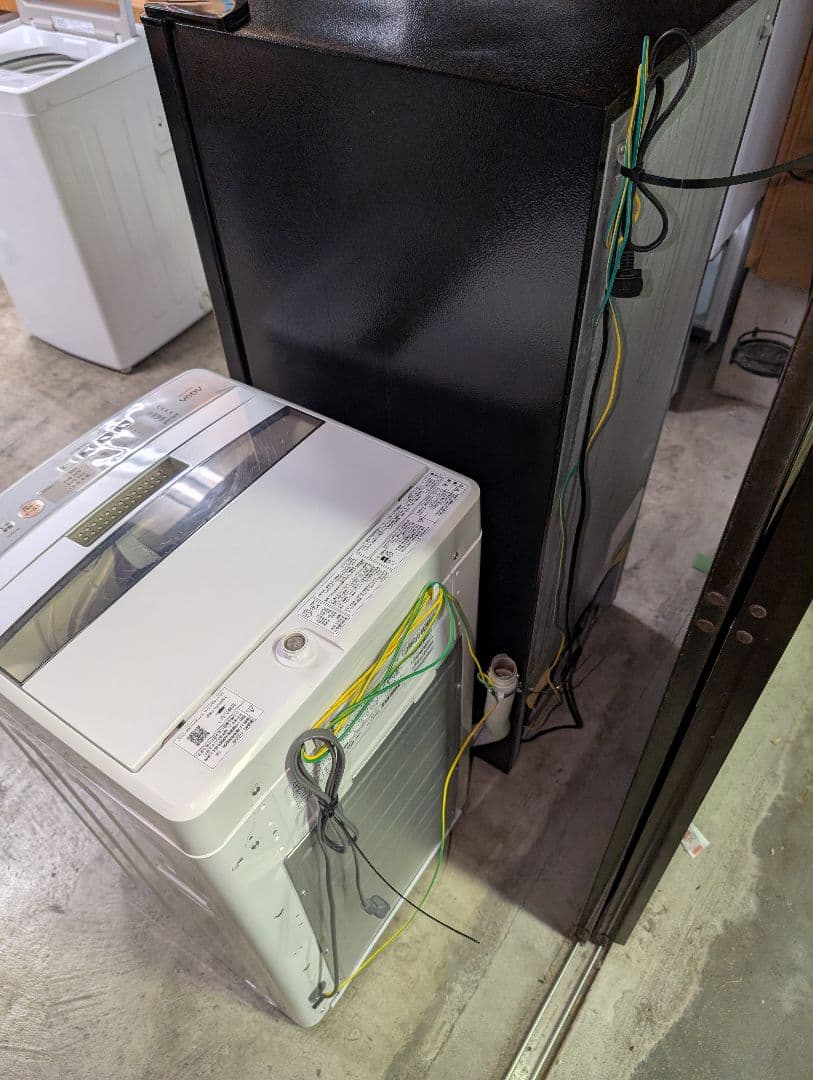 美品中古2020年製冷蔵庫&洗濯機set ※一部地域配送設置無料