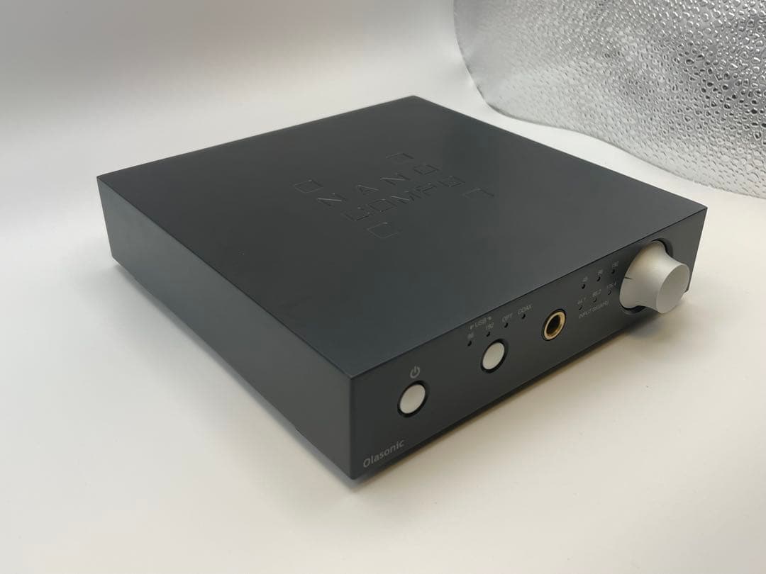 NANO-D1 NANO-A1 セット 美品 Olasonic DAC AMP