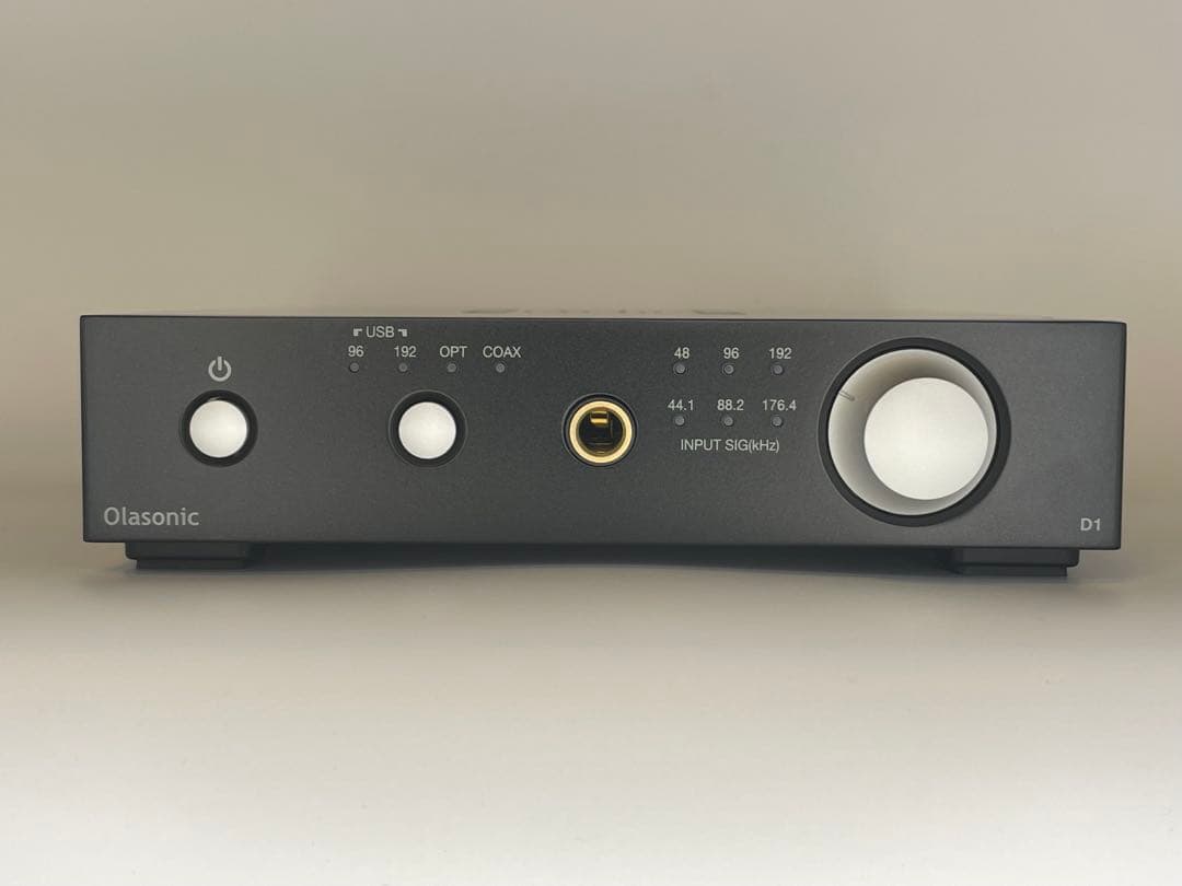 NANO-D1 NANO-A1 セット 美品 Olasonic DAC AMP