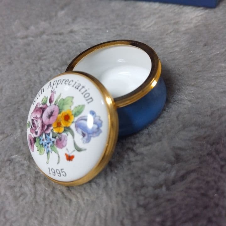 福美品【ハルシオン・デイズ・エナメル】英国 ●取説(日・英)両方有● 平和堂貿易