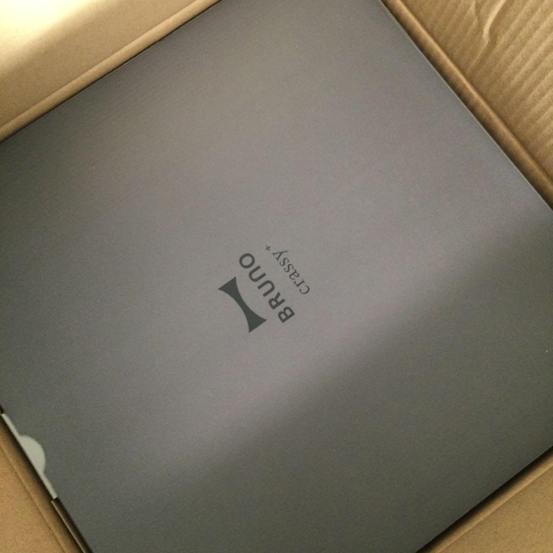 【新品未開封】　BRUNO スチーム＆ベイクトースター ブラック