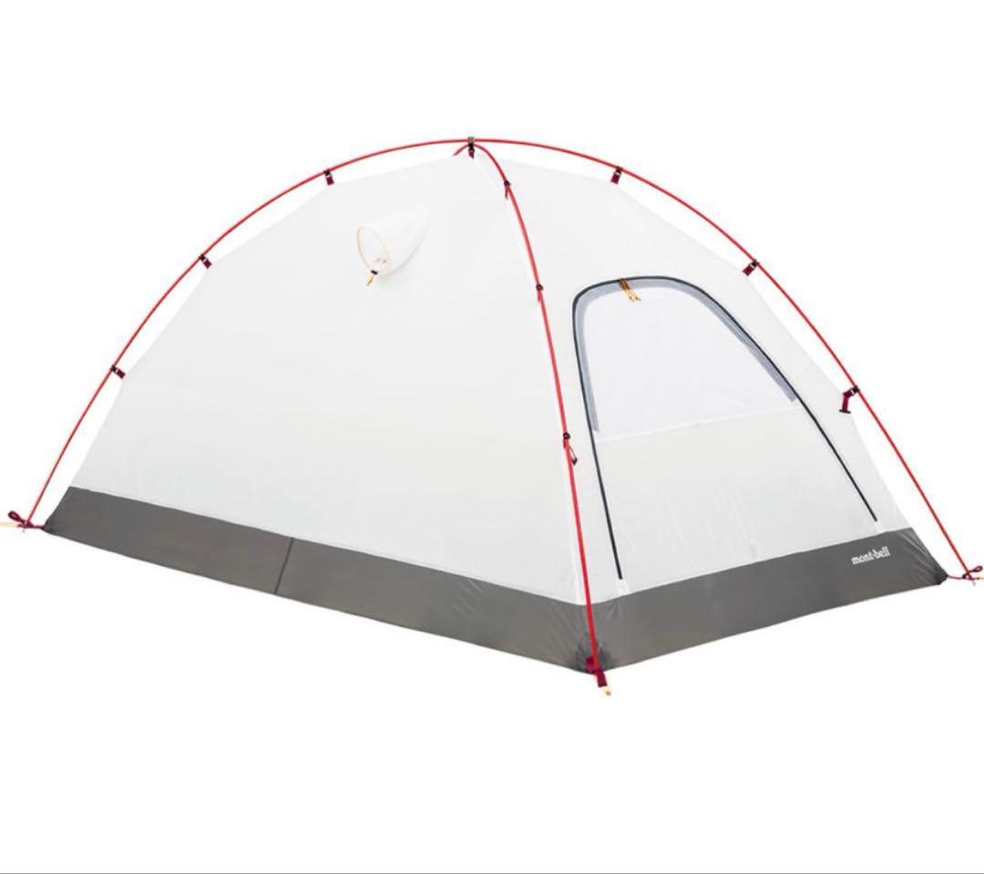 montbell ステラリッジテント2 緑 アウトドア