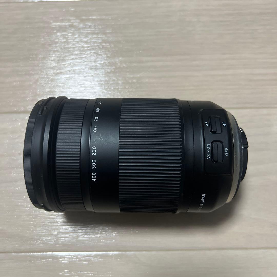 もっちゃん　TAMRON 18-400mm ズームレンズ