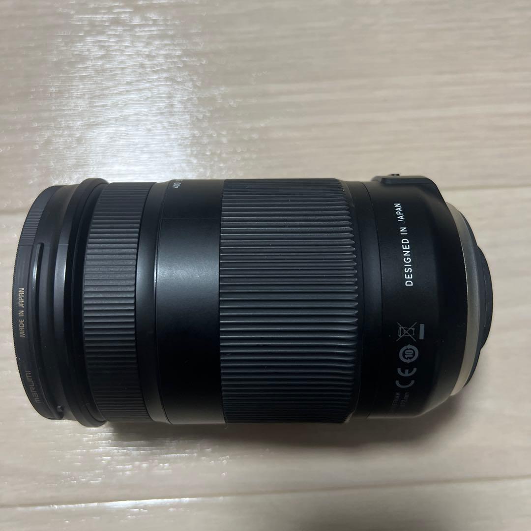 もっちゃん　TAMRON 18-400mm ズームレンズ