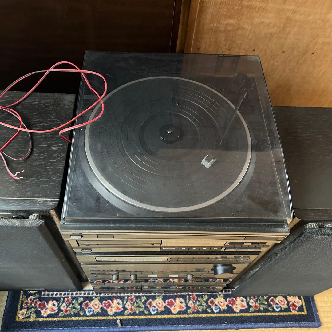 KENWOOD ROXY DG55 ヴィンテージ　レトロ　レコード　通電確認済み