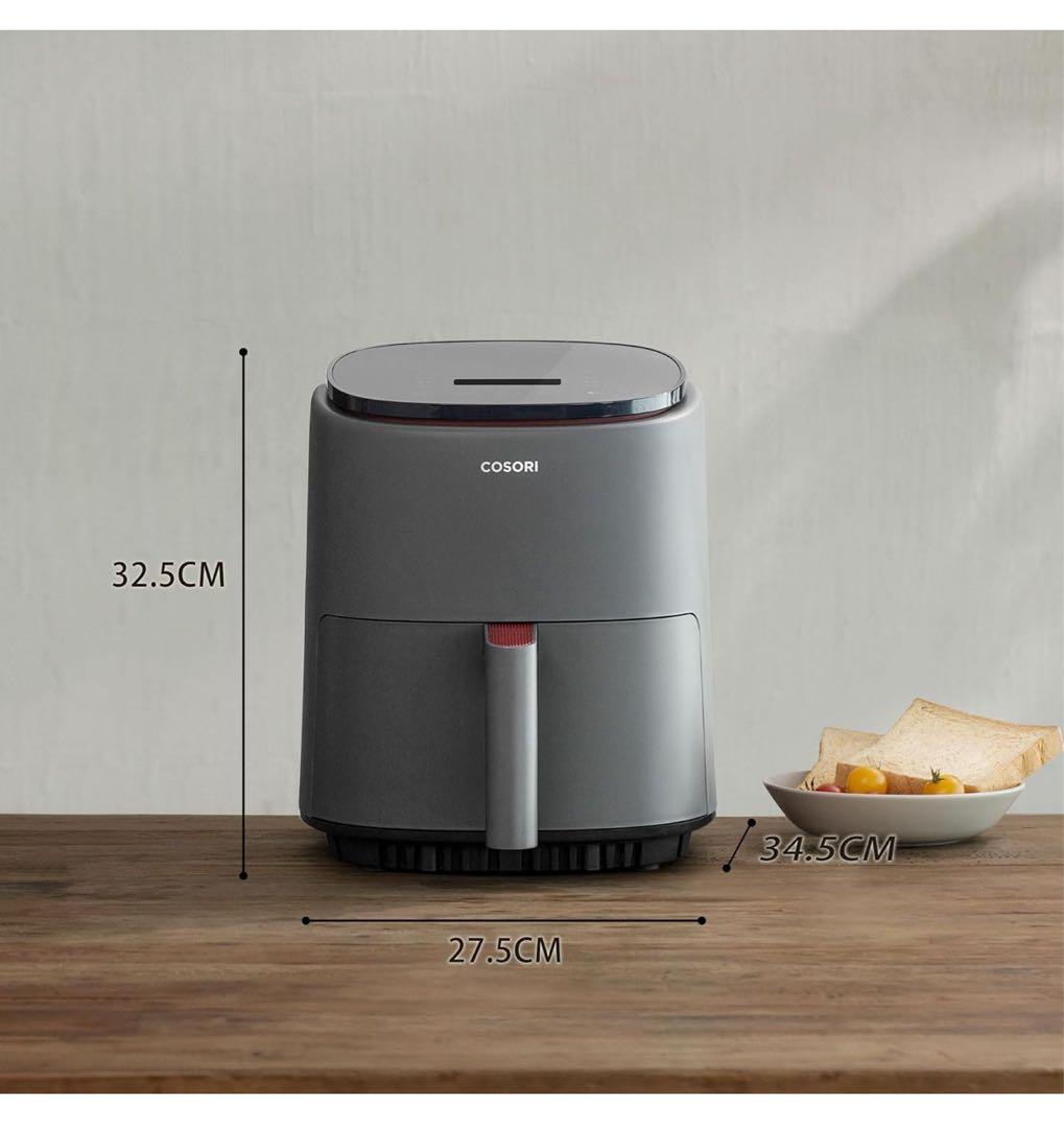 【新品・未使用】COSORI エアフライヤー 3.8L CAF-LI401