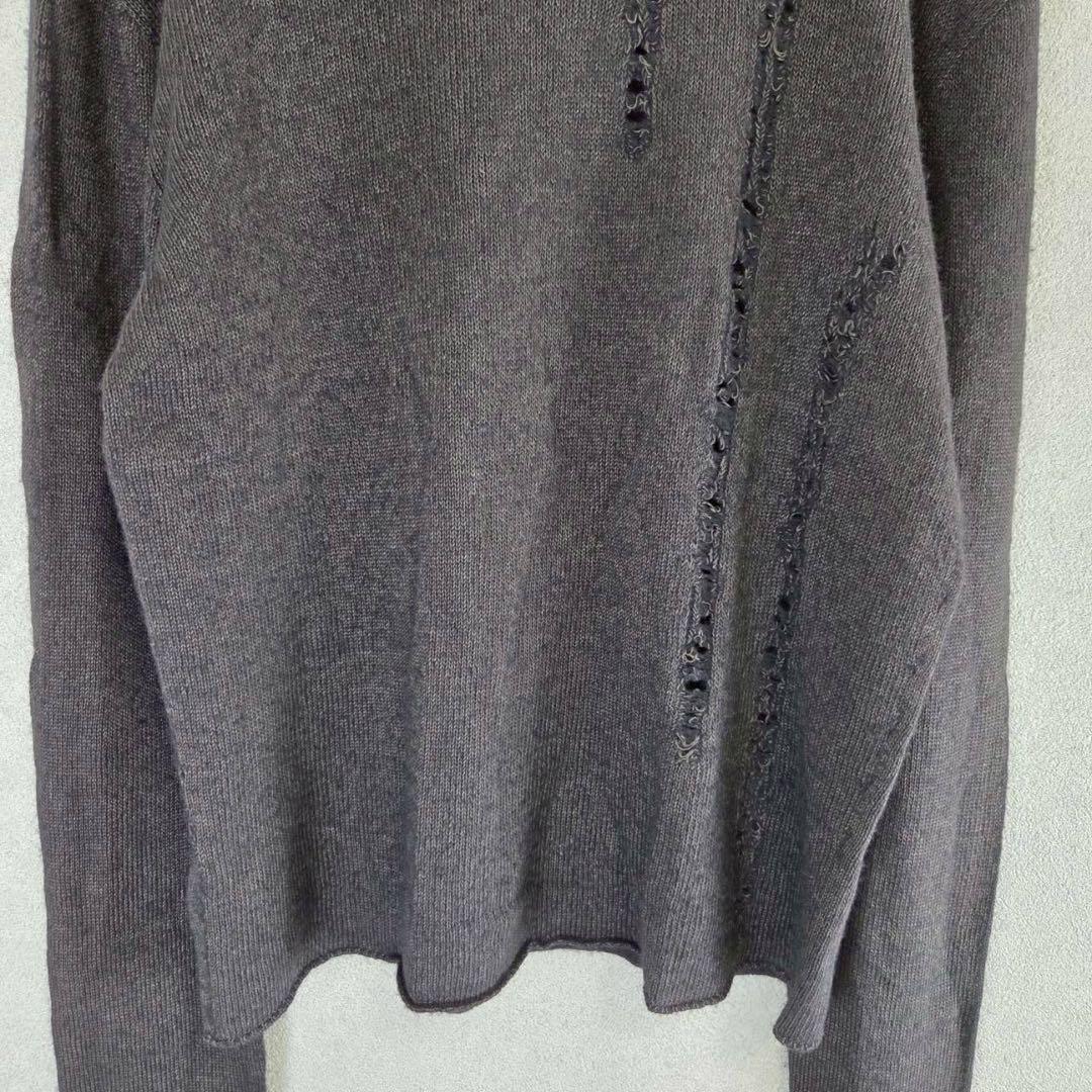 トップス Y's for men 01SS Grunge Destroy Knit