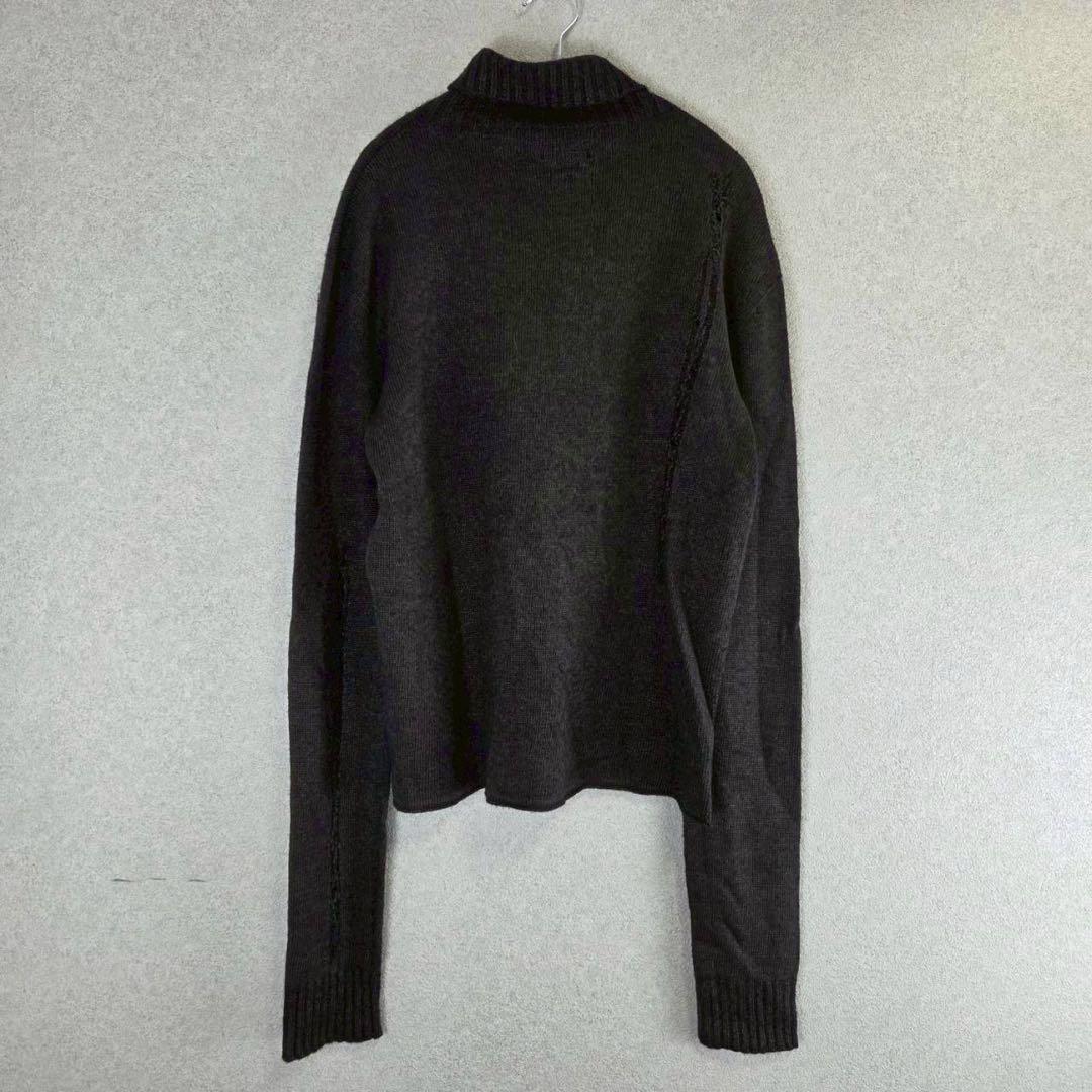 トップス Y's for men 01SS Grunge Destroy Knit