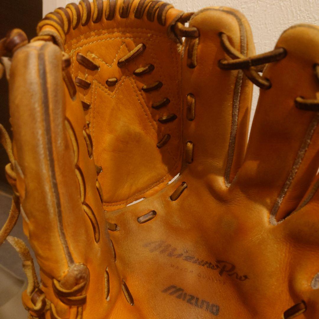 Mizuno Pro ミズノプロ 硬式グローブ ブラウン 投手
