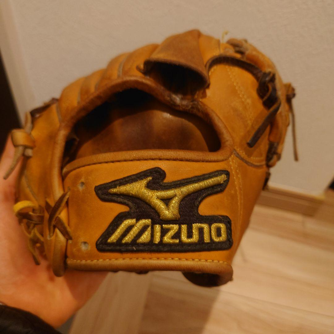Mizuno Pro ミズノプロ 硬式グローブ ブラウン 投手