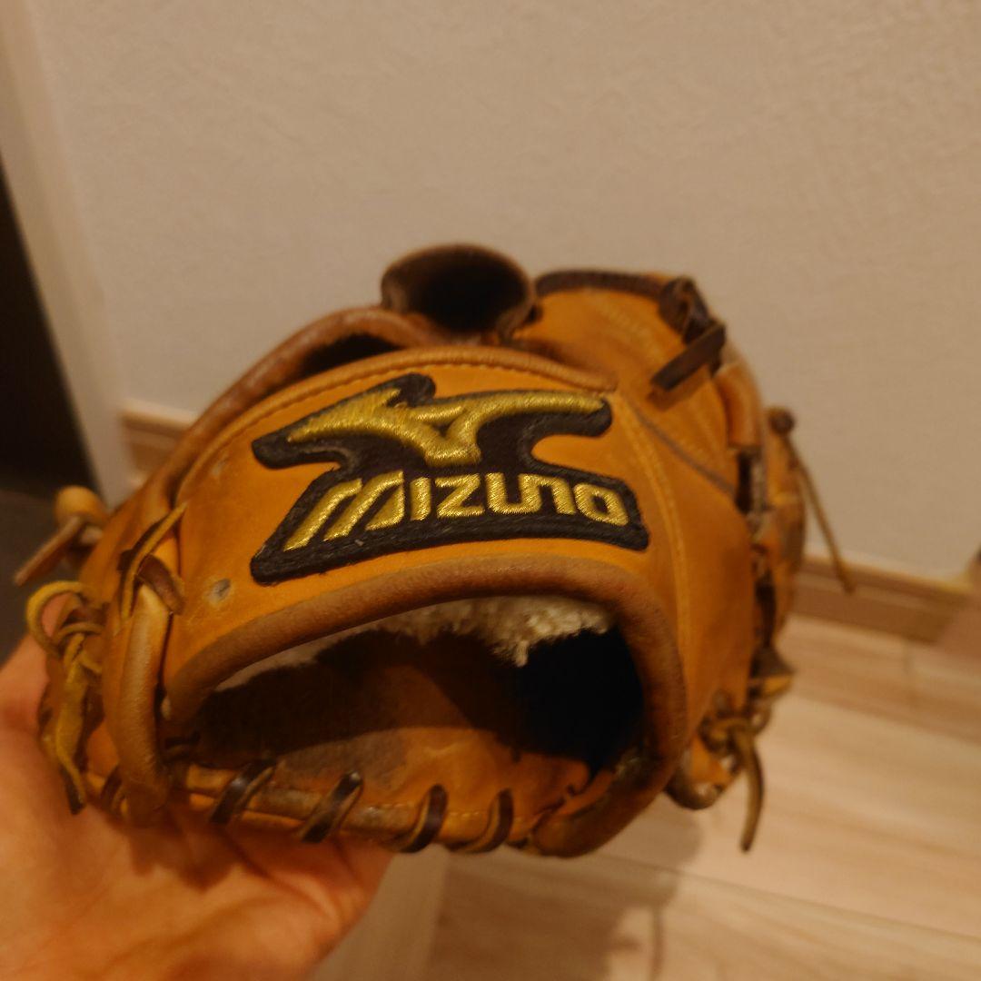 Mizuno Pro ミズノプロ 硬式グローブ ブラウン 投手