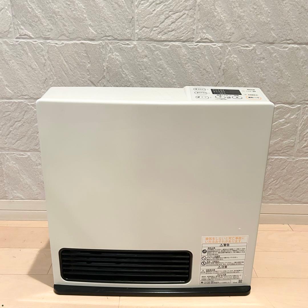 美品　Rinnai　リンナイ　LPガス　ガスファンヒーター　SRC-365E