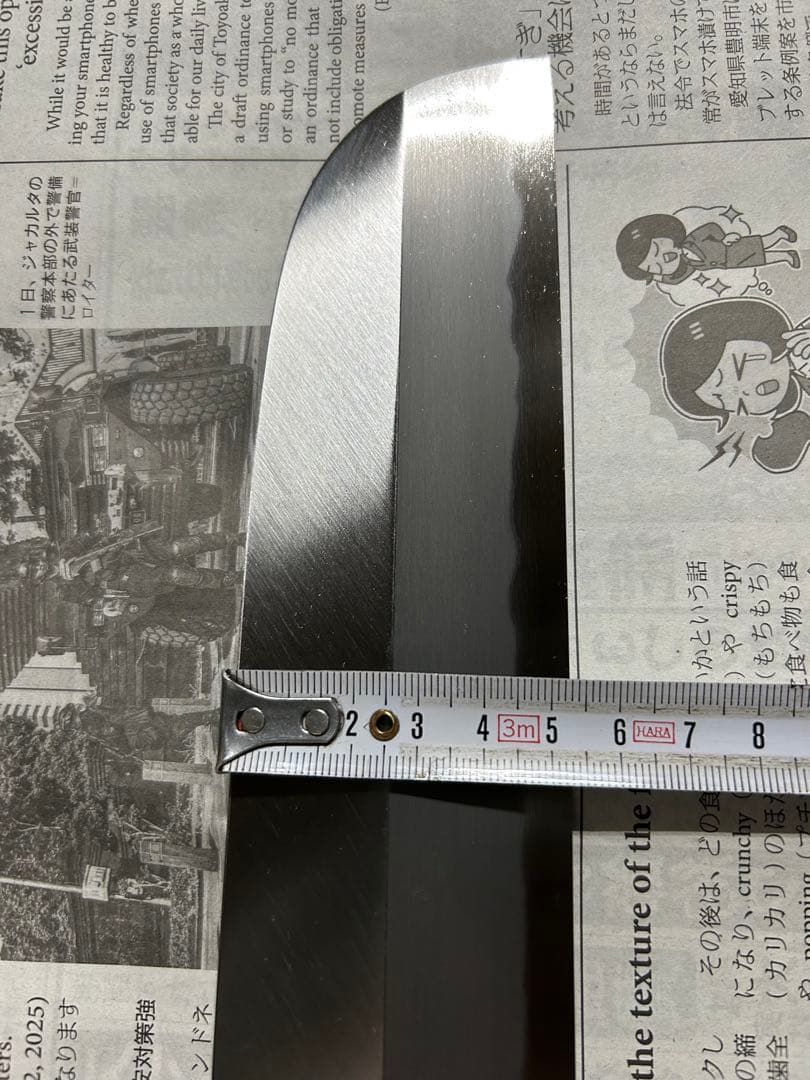 鎌薄刃包丁24㎝と柳刃包丁33㎝