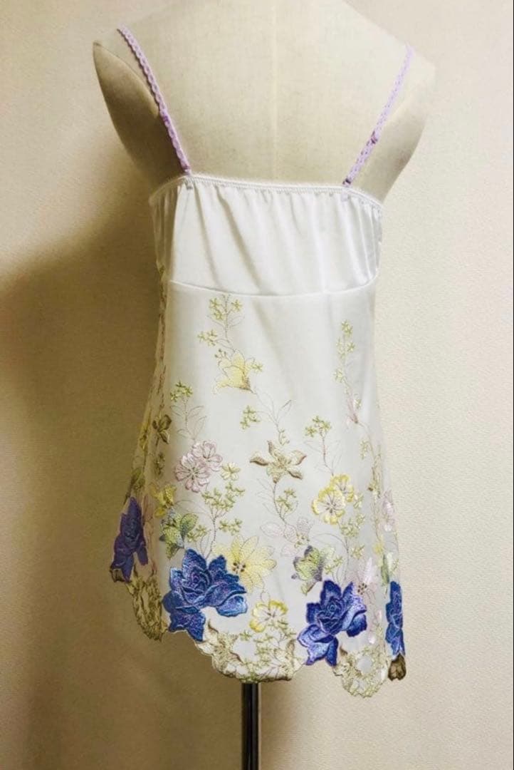 サルート プレステージ 74G 秋の七草 IV キャミソール