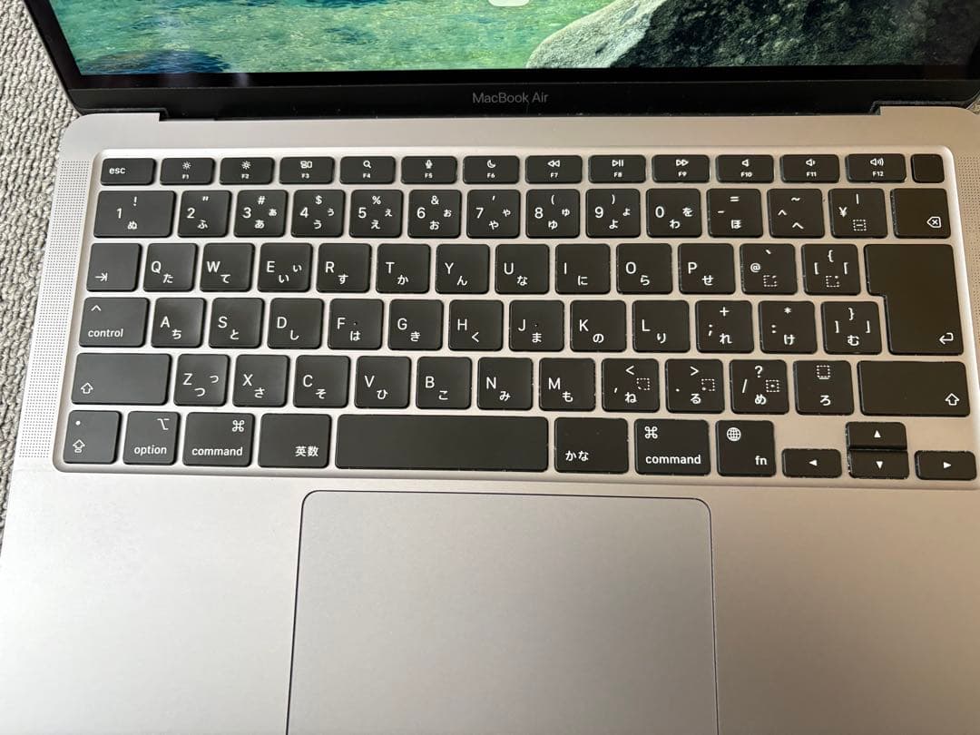 MacBook Air スペースグレー 512GB メモリ16GB