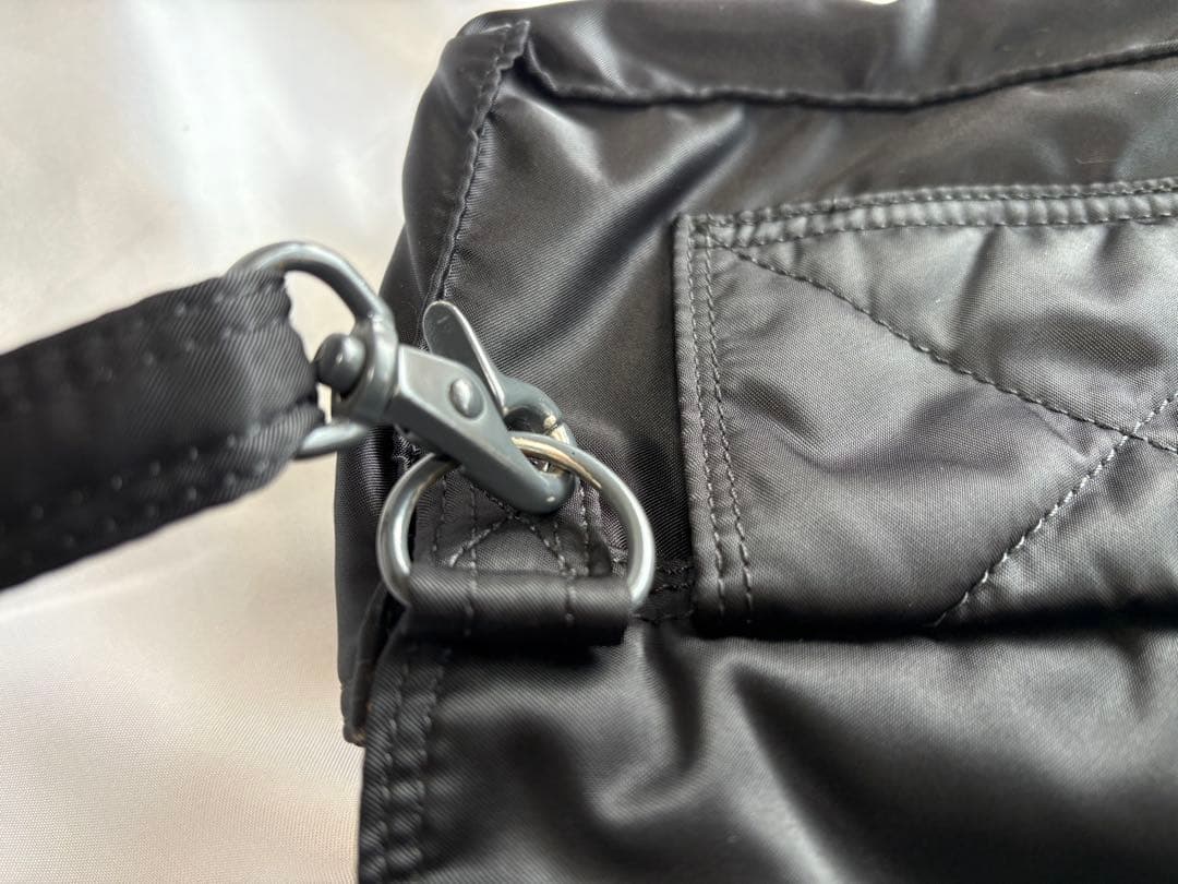 う*め様 吉田カバン　PORTER　ポーター　タンカー　ショルダーバック　ブラッ