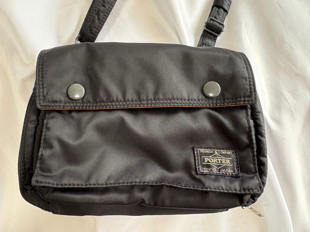 う*め様 吉田カバン　PORTER　ポーター　タンカー　ショルダーバック　ブラッ