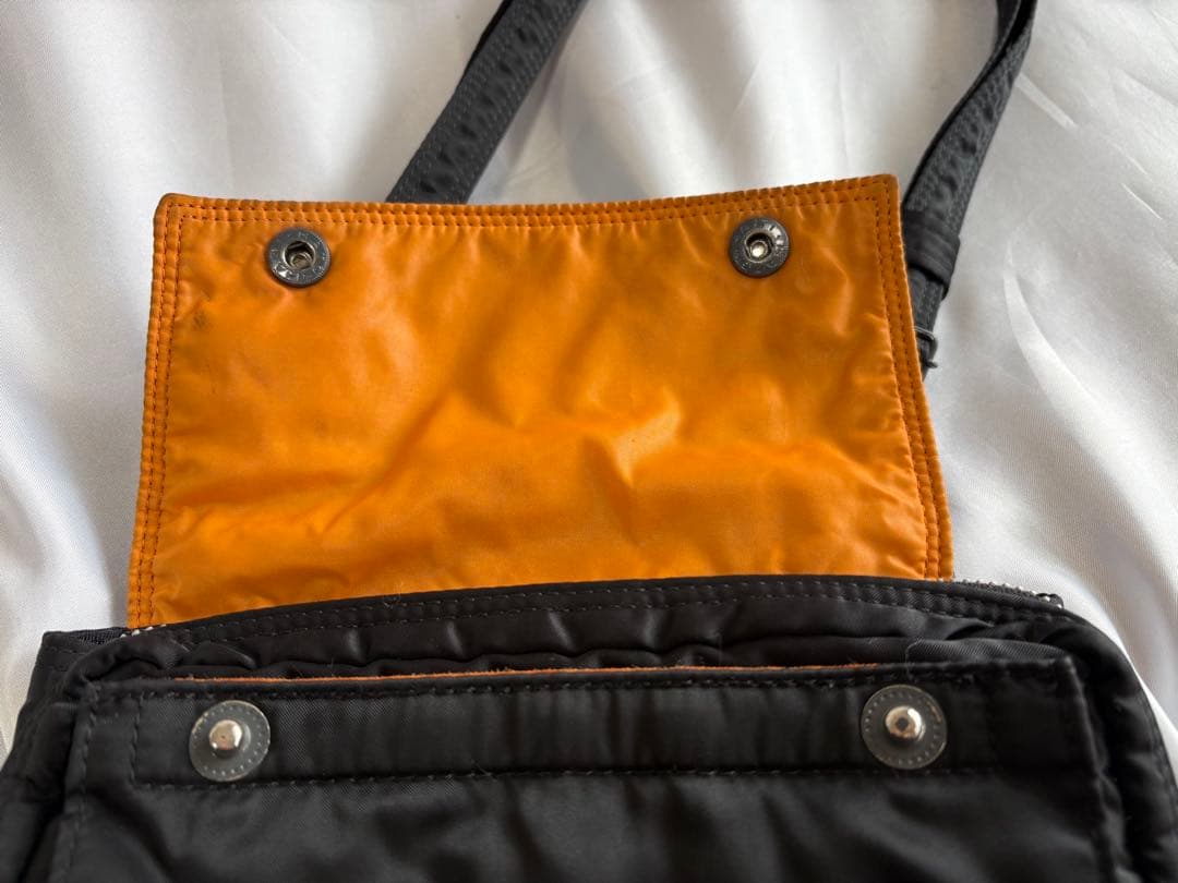 う*め様 吉田カバン　PORTER　ポーター　タンカー　ショルダーバック　ブラッ