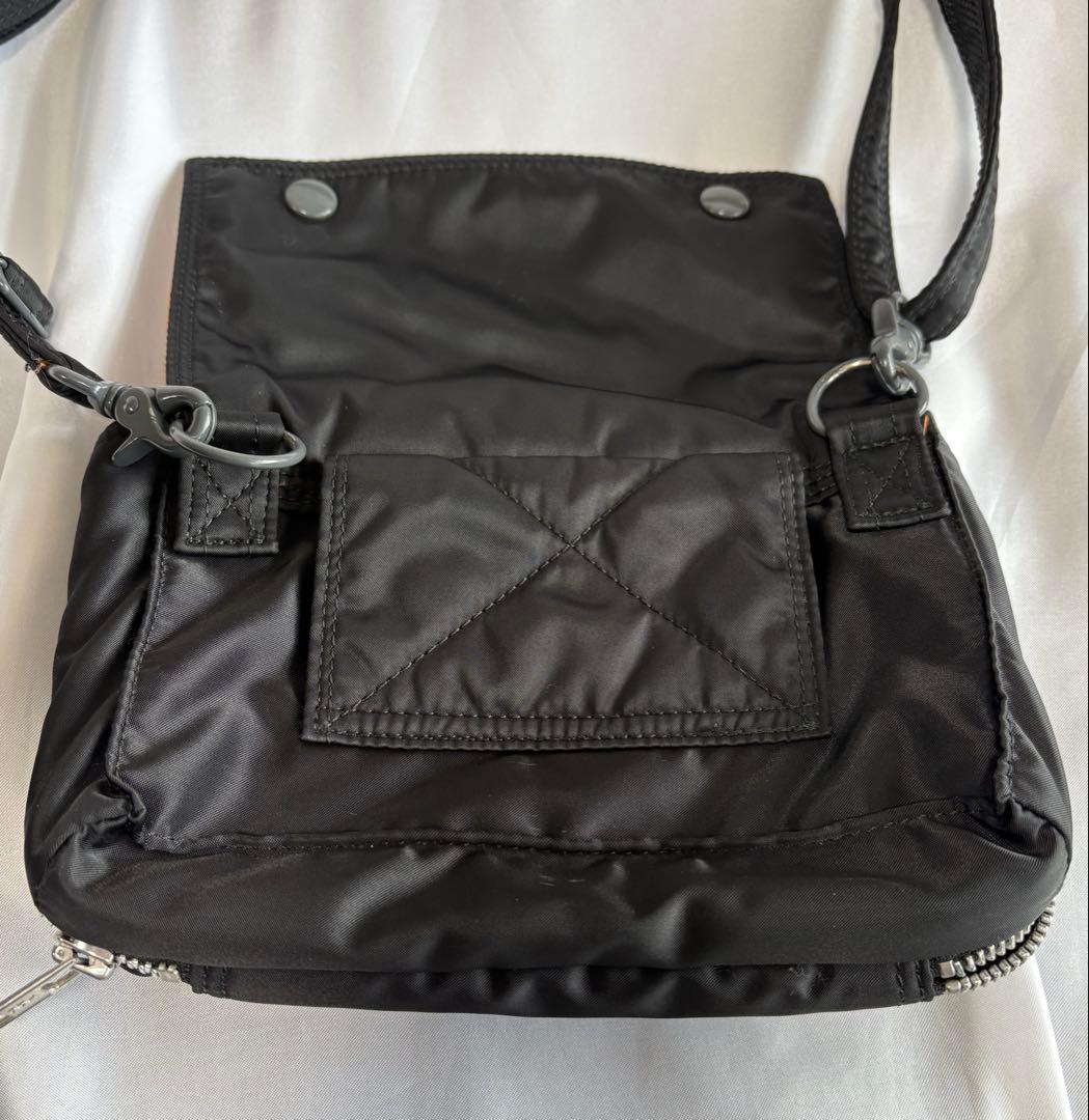う*め様 吉田カバン　PORTER　ポーター　タンカー　ショルダーバック　ブラッ