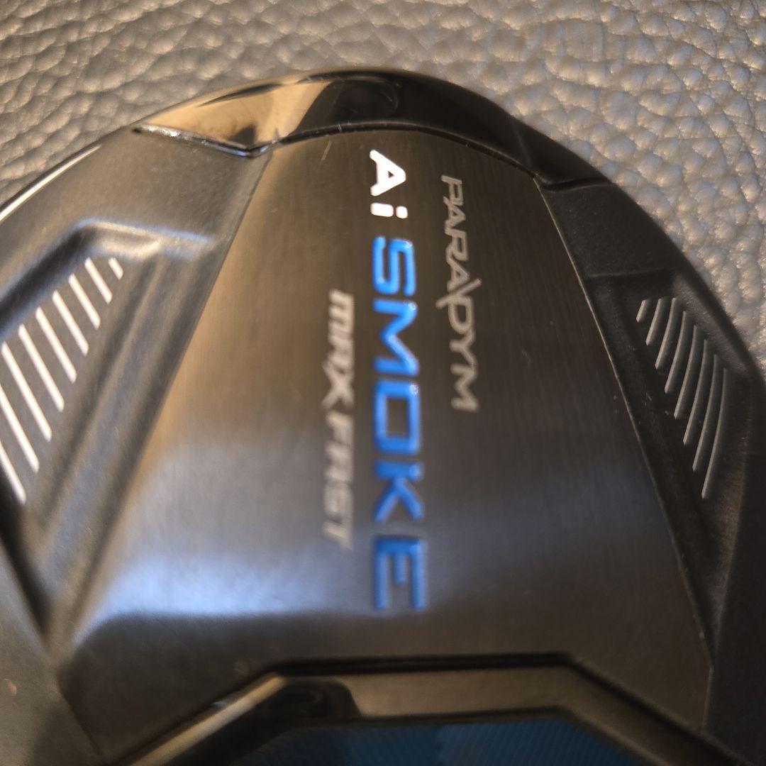 MiyaSHOPAi スモーク　マックスファスト 7番ウッド ベンタスブラ