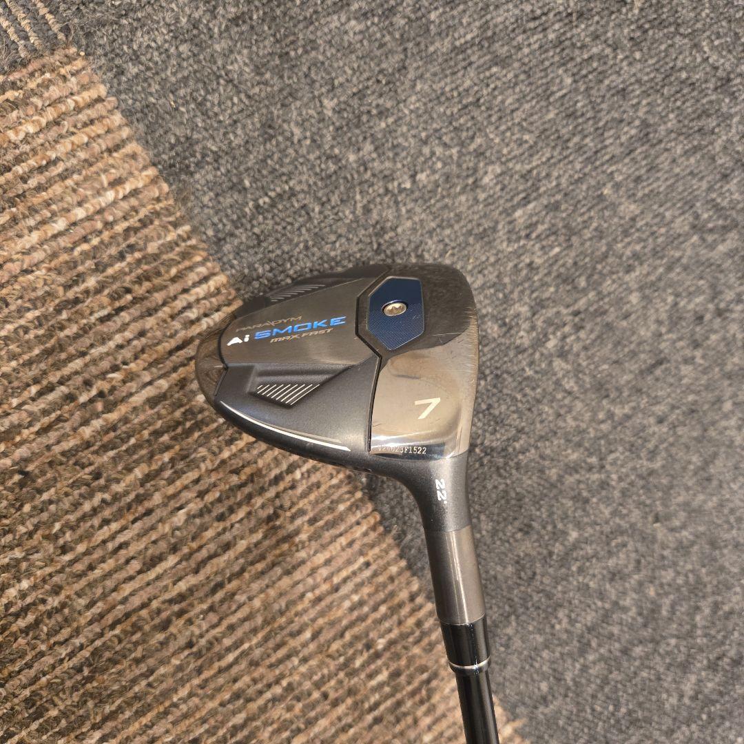 MiyaSHOPAi スモーク　マックスファスト 7番ウッド ベンタスブラ