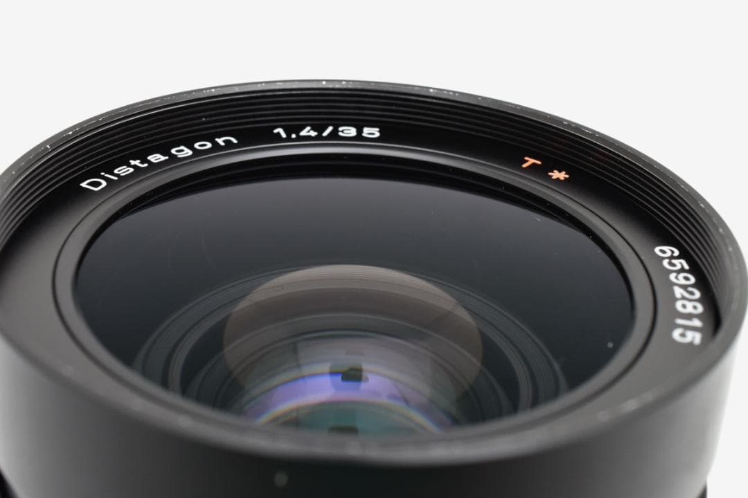 ★希少 Contax Distagon 35mm F1.4 T* AEG 単焦点