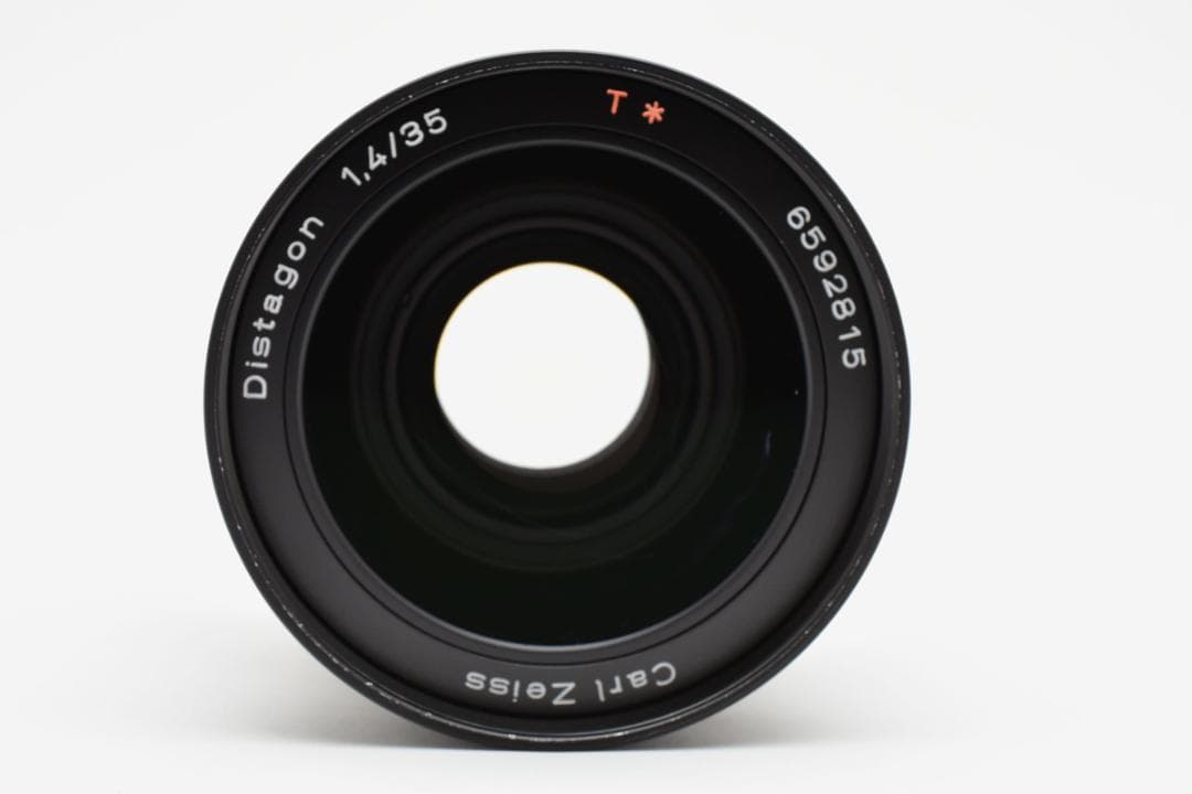 ★希少 Contax Distagon 35mm F1.4 T* AEG 単焦点