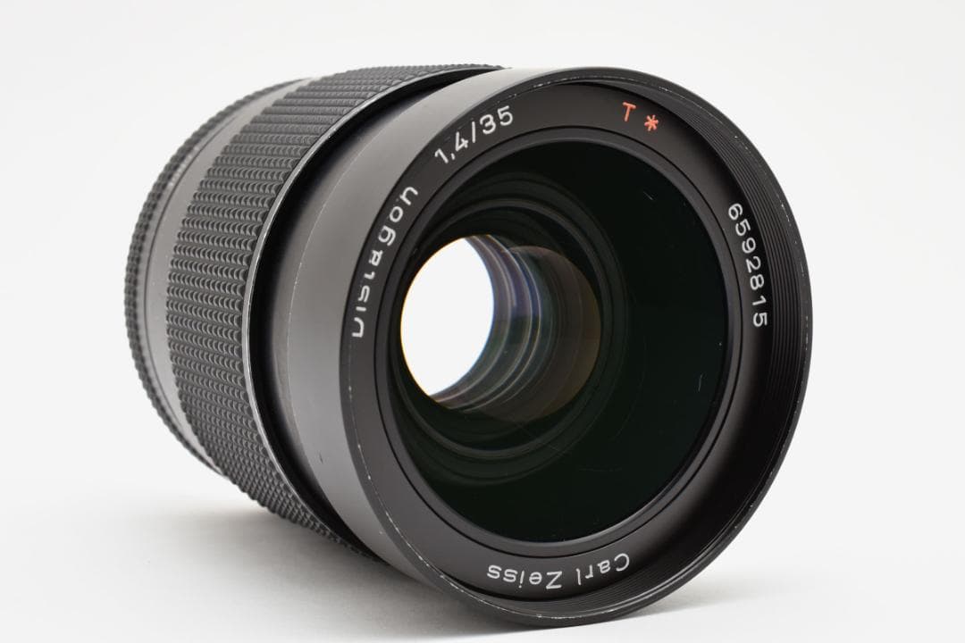 ★希少 Contax Distagon 35mm F1.4 T* AEG 単焦点