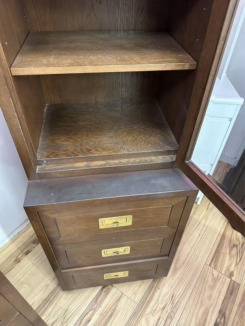 引取大歓迎ドマーニ　モーガントン　キャビネット　飾り棚