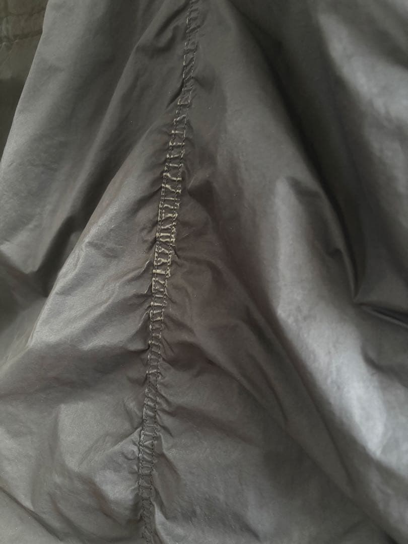 COMOLI ネイビーモッズコート 14S-04002