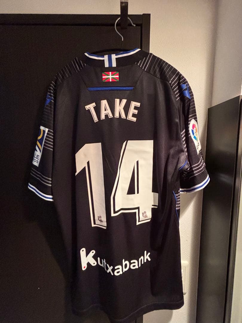 レアル・ソシエダ 2022 アウェイ　ユニフォーム　久保建英