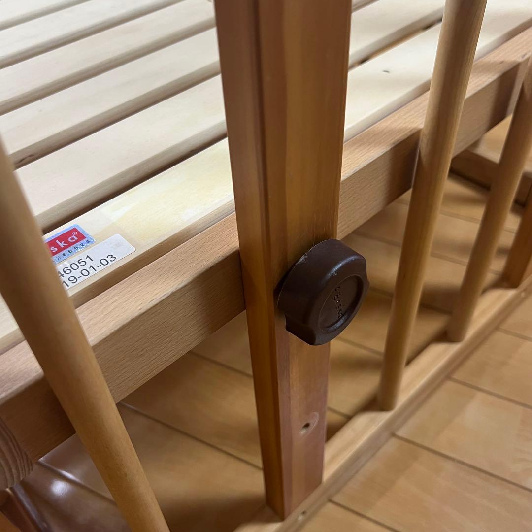 Takanoha様限定　ファルスカ コンパクトベッド＋マット付き