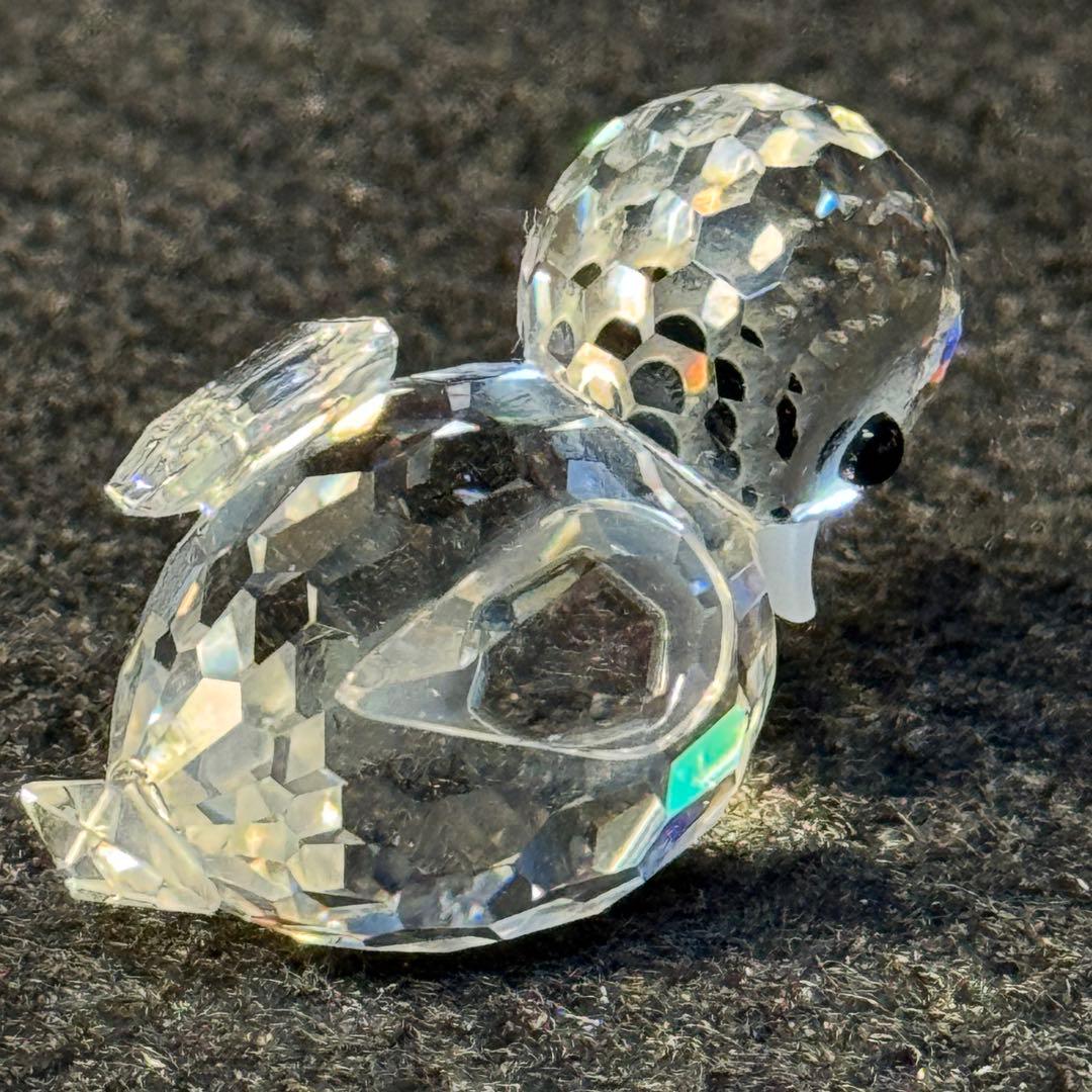 スワロフスキー　7点まとめて　専用のディスプレイケース付き　絶版品　レア物