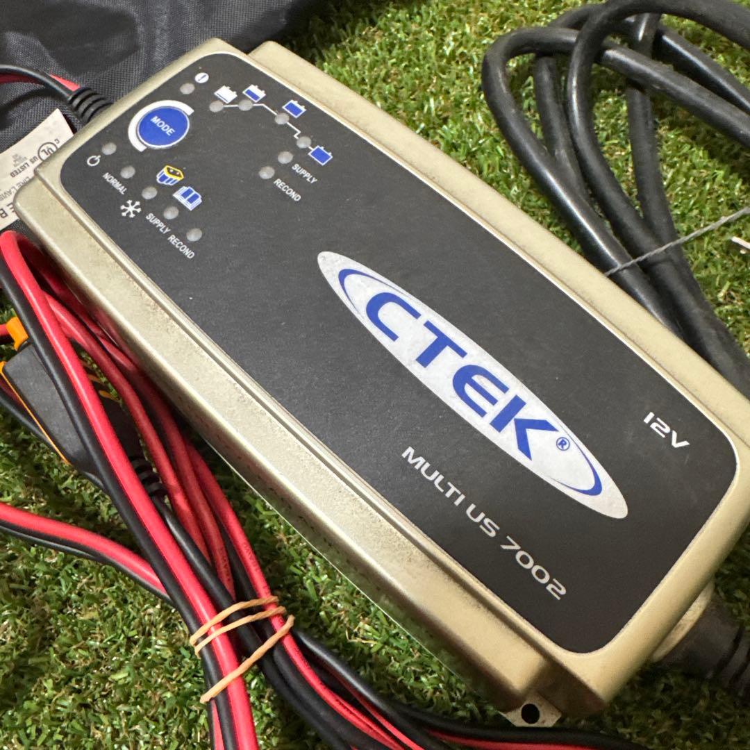CTEK MUS 7002 (MULTI US 7002) シーテック 充電器