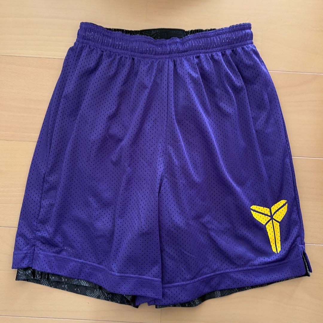 【美品】 NIKE Kobe リバーシブル バスケット ジャージー コービー