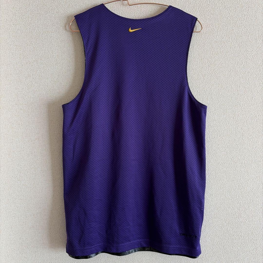 【美品】 NIKE Kobe リバーシブル バスケット ジャージー コービー