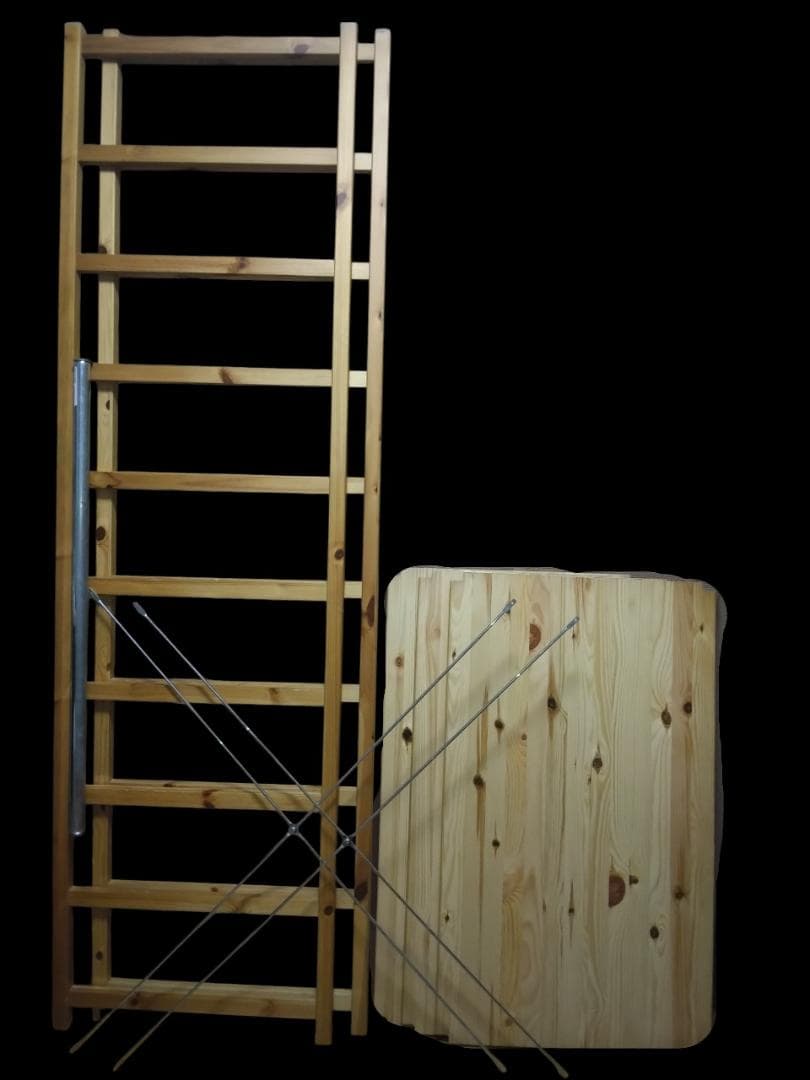 直接取引 無印良品 パイン材ユニットシェルフ・ワードローブ