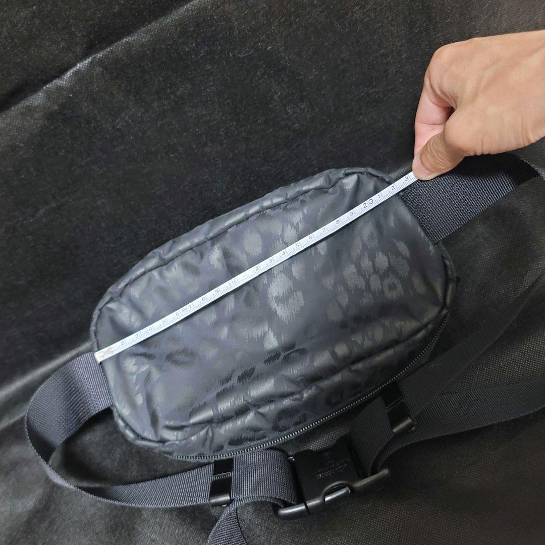 HEADPORTER BLACKBEAUTY 吉田カバン ボディバッグ ヒョウ柄