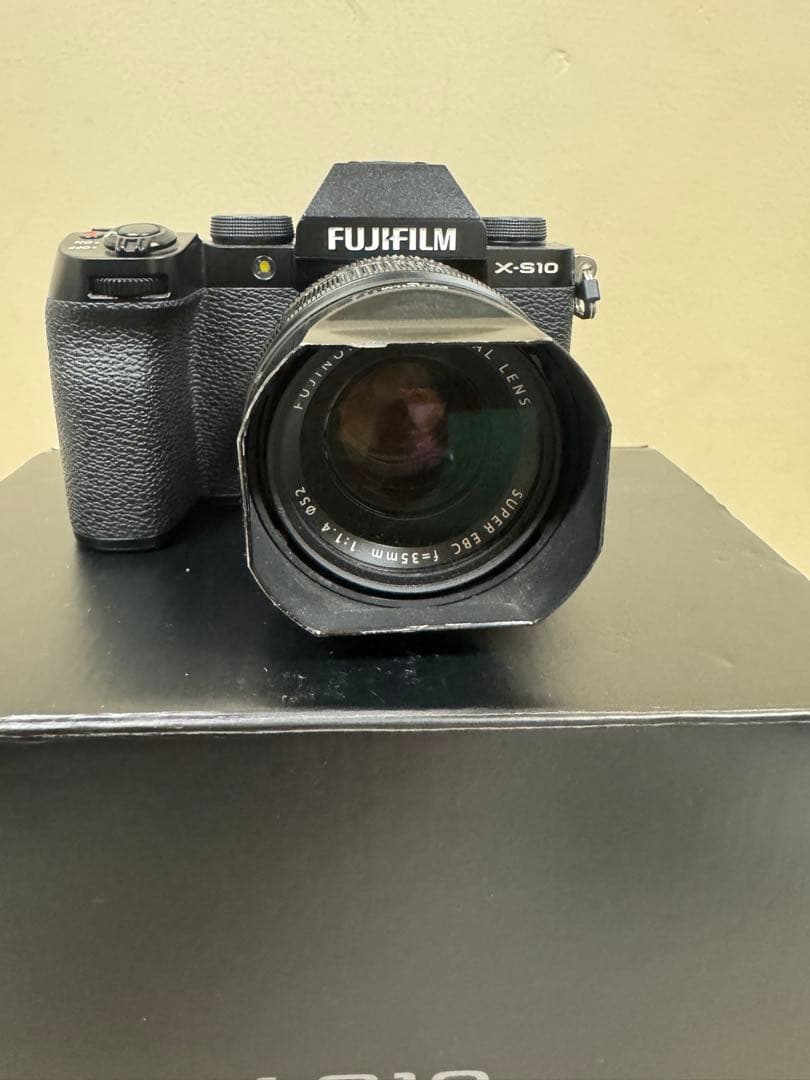 T*y様 FUJIFILM X-S10 XF35mmF1.4R