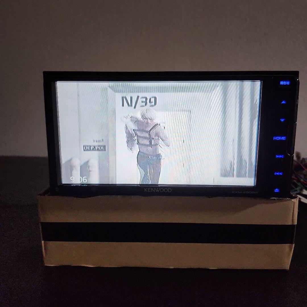 KENWOOD KXM-E502WS GPSナビゲーション