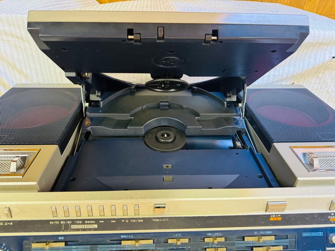 SHARP シャープ VZ-V2 デュアルプレイディスクステレオシステム