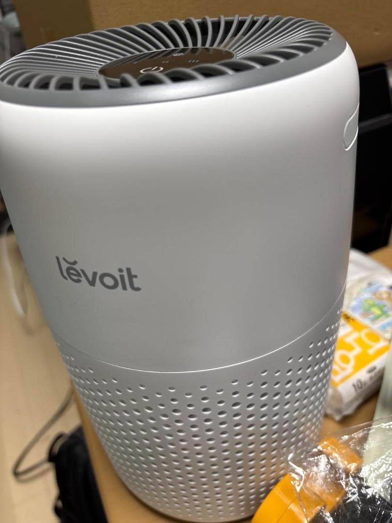 【節電対策】Levoit (レボイト) 空気清浄機 12畳 小型 花粉 卓上 A