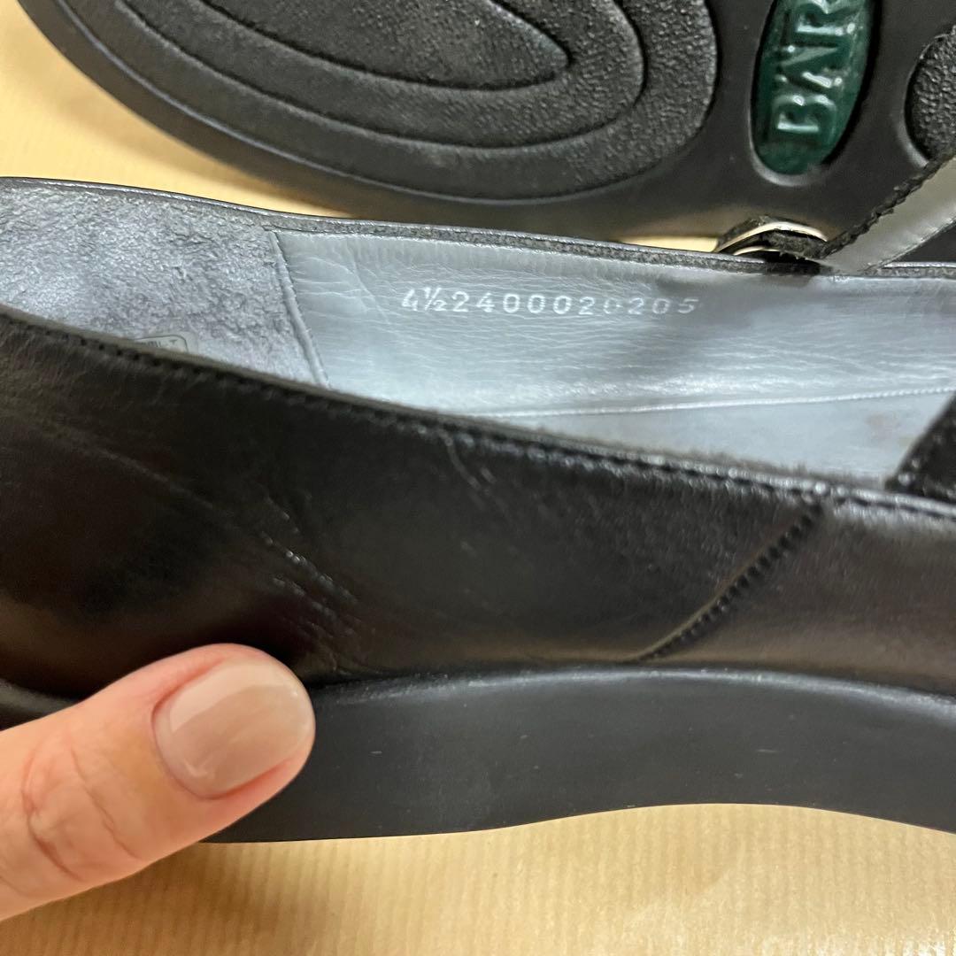 【美品】BAR ベアー ストラップ パンプス メリージェーン コンフォート