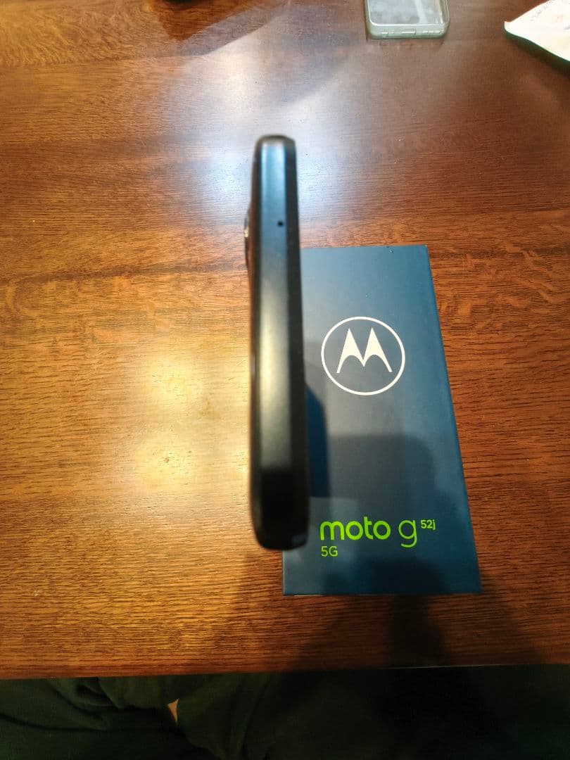 【美品】moto g52j 5G II (8GB/128GB) SIMフリー