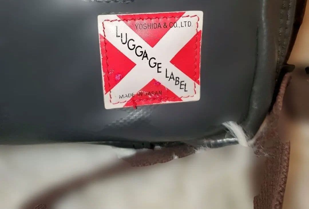 ⭐現行美品⭐ラゲッジレーベル 二層式 ライナー ショルダーバッグ