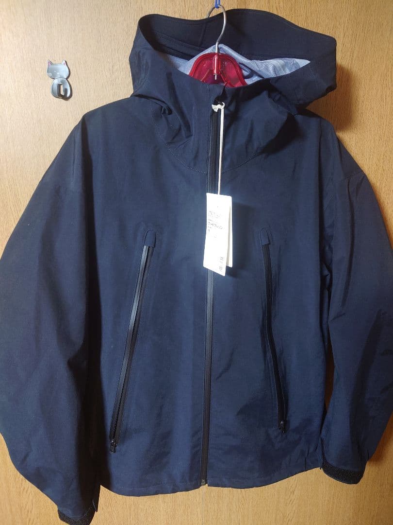 MUJI LABO 透湿撥水コットンナイロン　フードブルゾンMサイズ